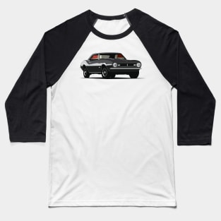 Chevrolet Camaro Baseball T-Shirt